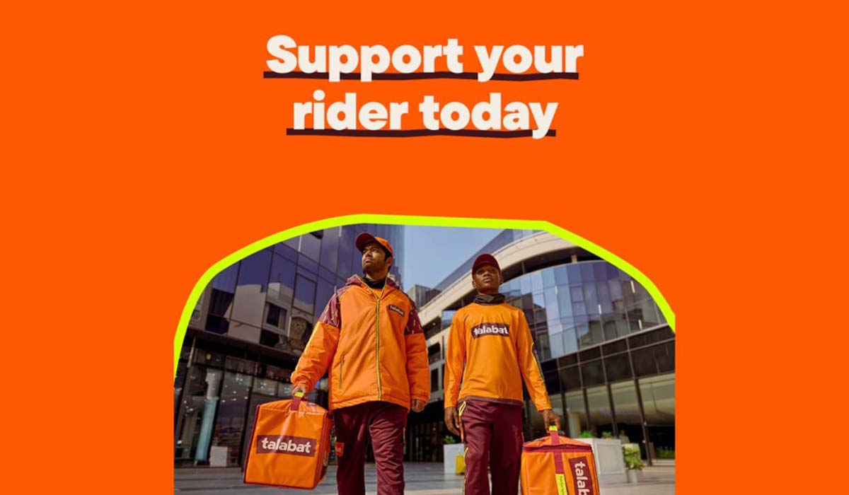 Talabat marks Eid Al Fitr 2026 by doubling customer tips for riders on 20 March 2026